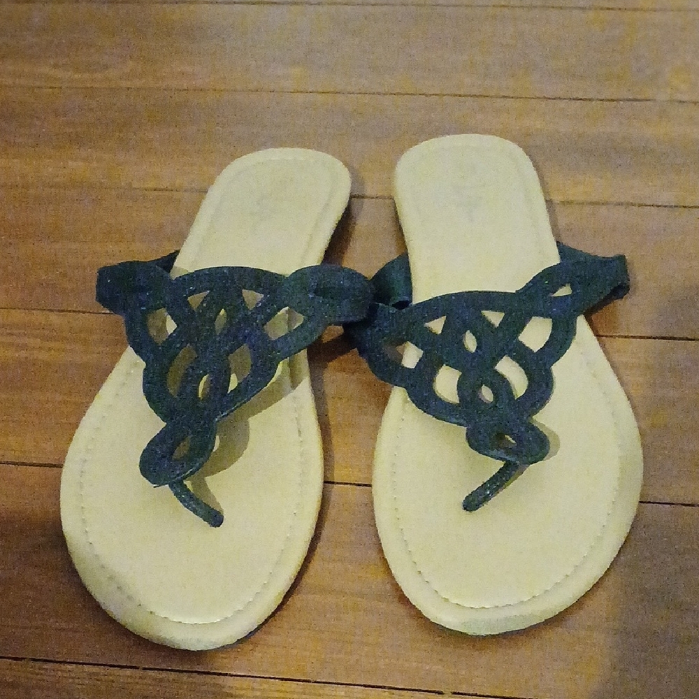 Elegant Black Sandals for Women
